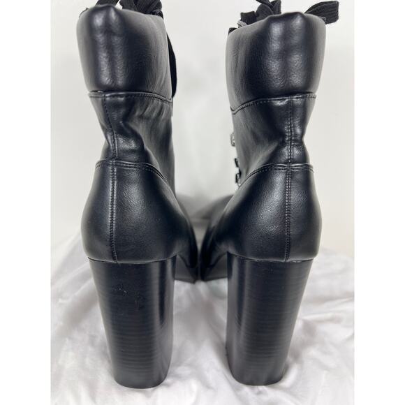 Steve Madden Beso Platform Boots, Size 10 - Picture 10 of 16